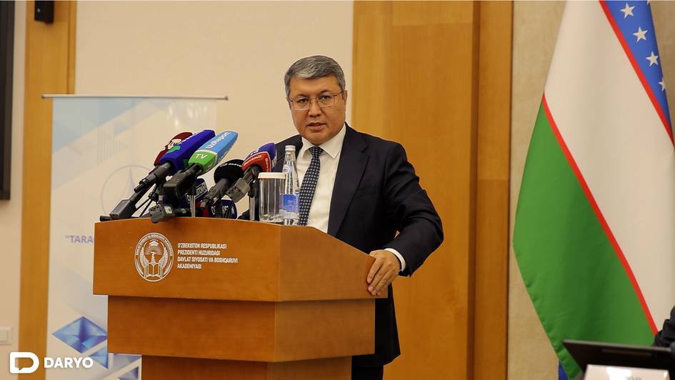 Adliya vaziri pedofillarga umrbod qamoq jazosi joriy etilayotganiga izoh berdi